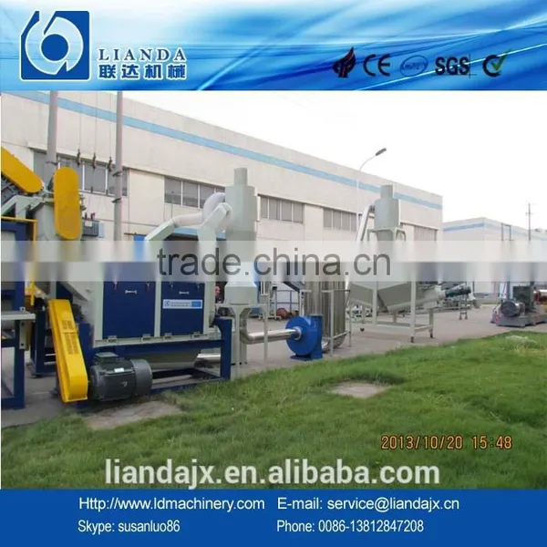 PE Agricultural Film Recycling Line With CE Certificate photo-3