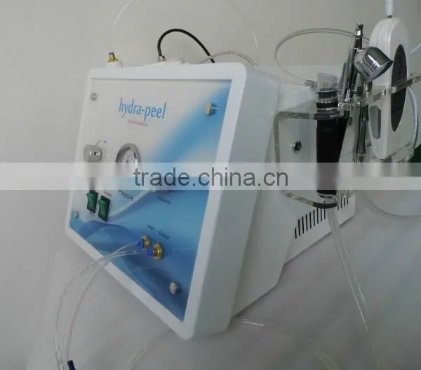 Face Peeling Machine 2016 4 In 1 Peel Skin Care Diamond Dermabrasion Oxygen Jet Machine Professional photo-5