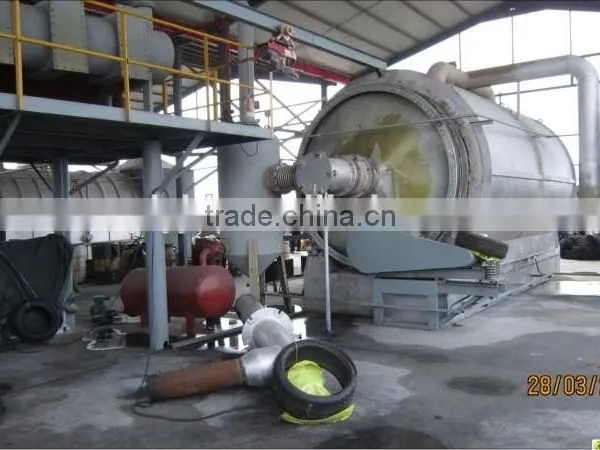 CE.,ISO Certificate Oil Sludge Refinery Machine And Residue Oil Recycling Plant By Pyrolysis Distillation Way photo-5