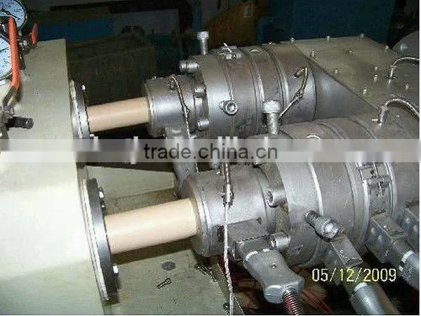 Pvc Plastic Pipe Extrusion Line Manufacturers &amp photo-4