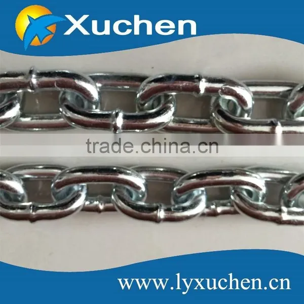 G30 Mild Steel Galvanized Link Chain Standard Link Chain photo-2