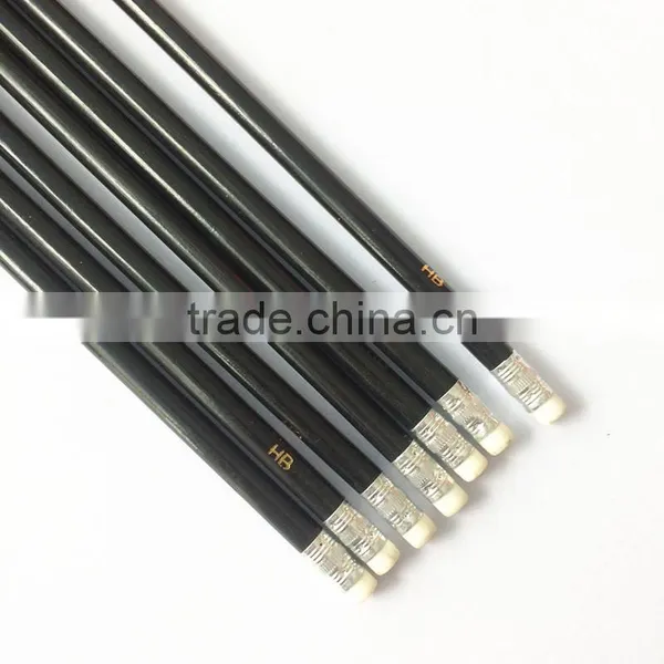 HB Wooden Pencils, 7 Inch Black Lead Pencil With Eraser photo-6