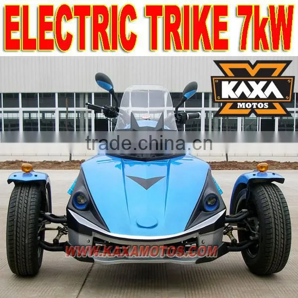 Three Wheels Electric Tricycle China 7kW photo-6