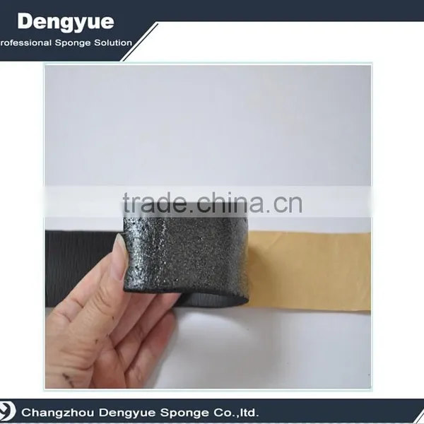Cellular Urethane Foam Gasket Tape 30 Length 1 Width 0.125 Thick Black photo-5