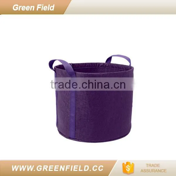 Blue Planter Bag Garden Felt Growing Bag photo-3