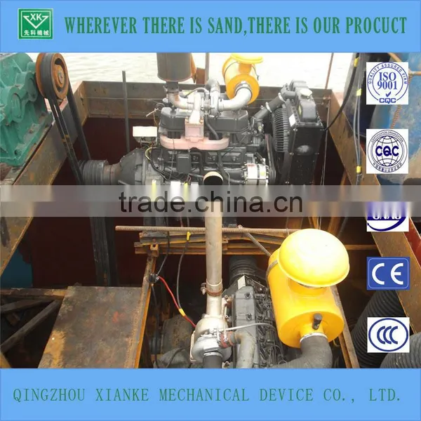 Sand Dredging and Transporting Machine/Vessel photo-6