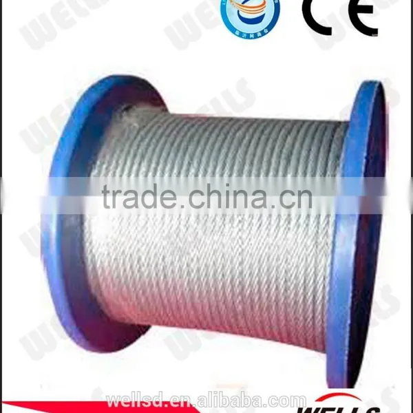 3mm - 62mm Electric Galvanized Carbon Steel Wire Rope photo-4