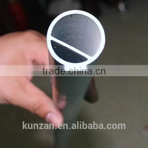 U-shaped Pvc Plastic Profile Plastic Corner Extrusion Hollow Profile