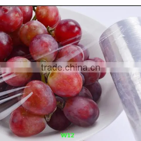 PE Cling Film/transparent Soft PE Cling Film for Food Packaging photo-2