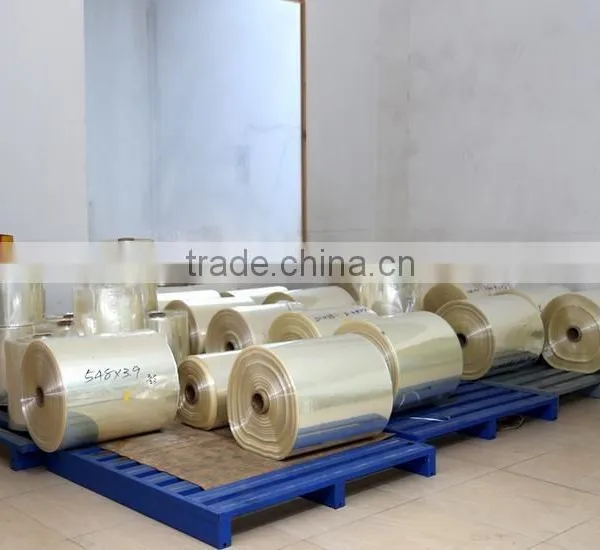 Best Price ! PVC Film / PVC Shrink Film / PVC Heat Shrink Sleeve Film photo-6