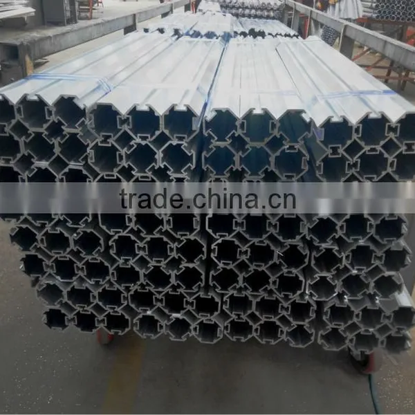 Aluminum post support