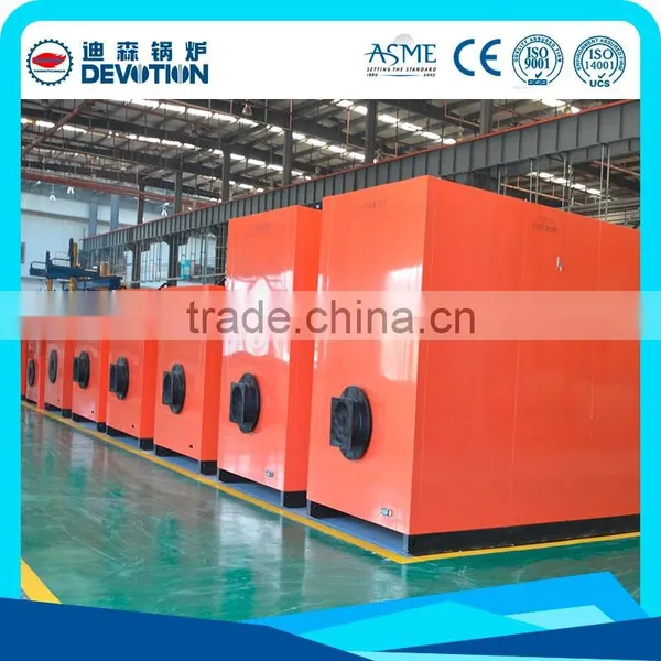 Good Price Gas Fired Hot Water Boiler for Shopping Malls photo-6