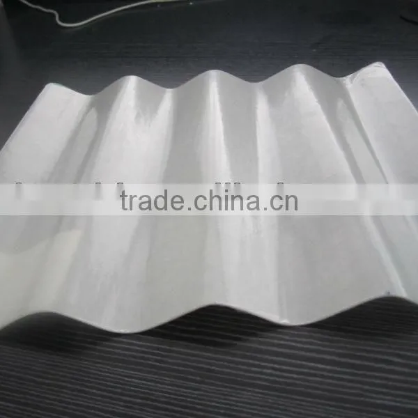 FRP Curved Corrugated Roof Panel photo-3