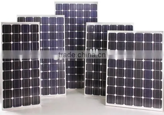 Flexible Solar Panels From China Solar Cells Polycrystalline & Monocrystalline Solar Panel photo-3