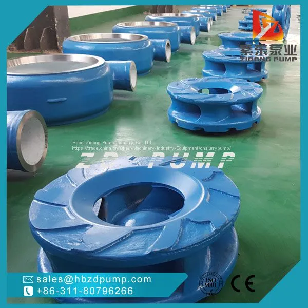 Slurry Pump Impeller,A05 High Chrome Volute Casing, Throatbush ,slurry Pump Spare Parts photo-2