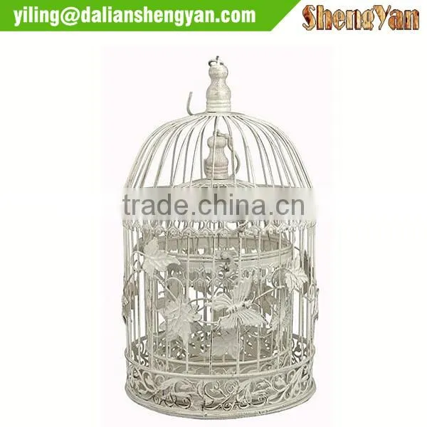 Antique Metal Bird Cage for Sale photo-2