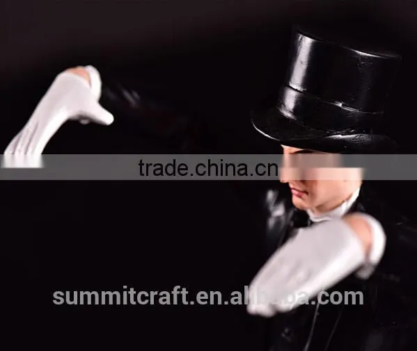Funny Resin Magician Novelty Wine Bottle Holders photo-6