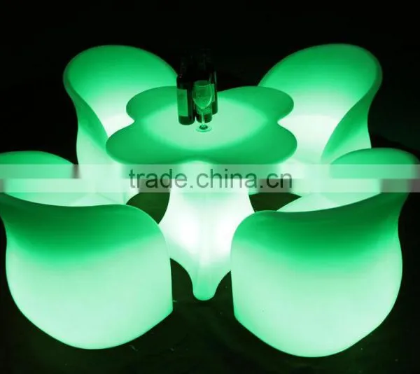 Portable Lighted Bar Table for Hotel photo-5
