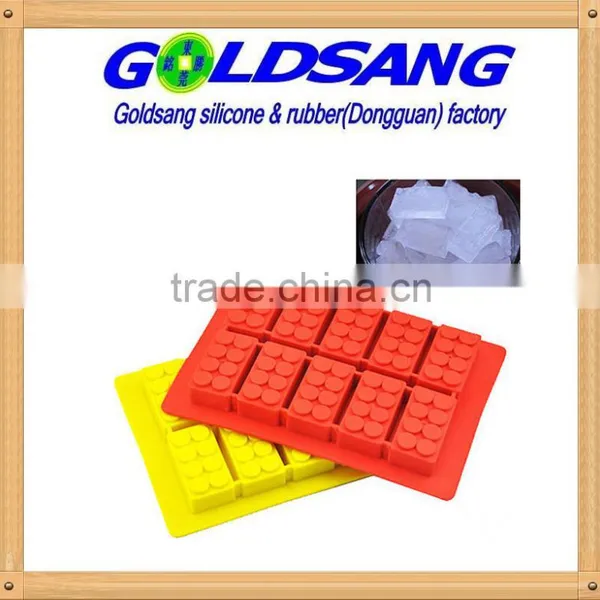 Hot Selling Unique -shape Silicone Ice Cube Tray photo-4