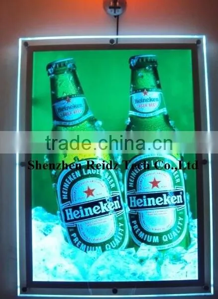 Thin Slimline Light Boxes Signs photo-4