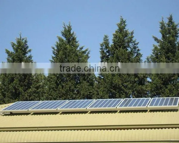 10kw Complete With Battery and Brackets Solar Mobile Power Supply photo-4