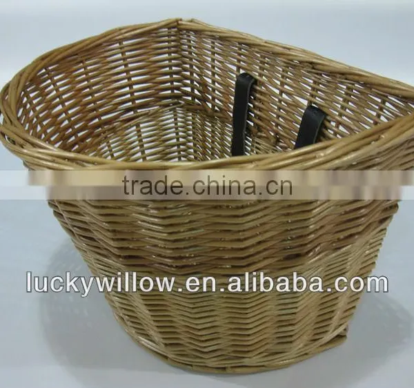 2016 Nes Design Wicker Hand Weave Market Basket photo-4