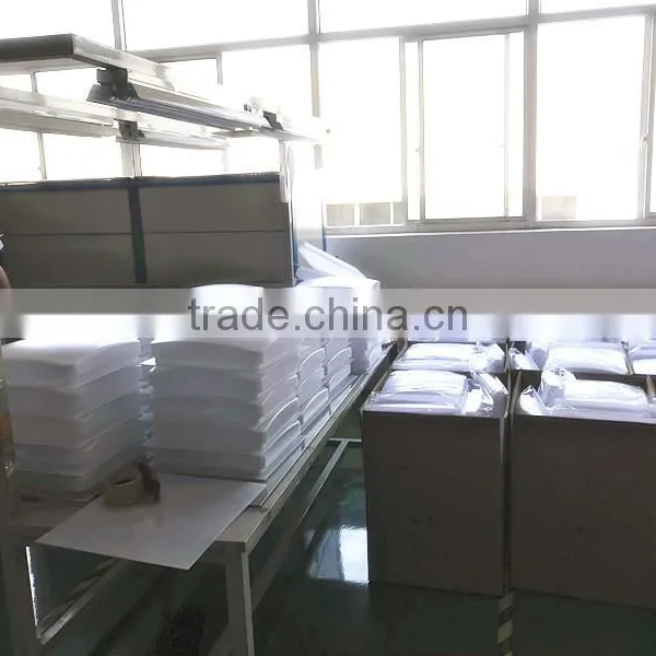 Custom PC Plastic Ceiling Lampshade of Vacuum Forming Process photo-5