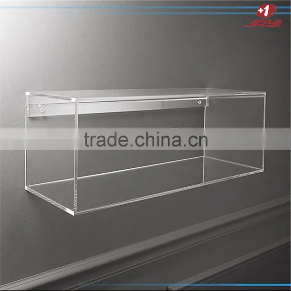 Cost Effective Handmade Wall Mounted Acrylic Book Shelf Clear Acrylic Shelf Dividers photo-3