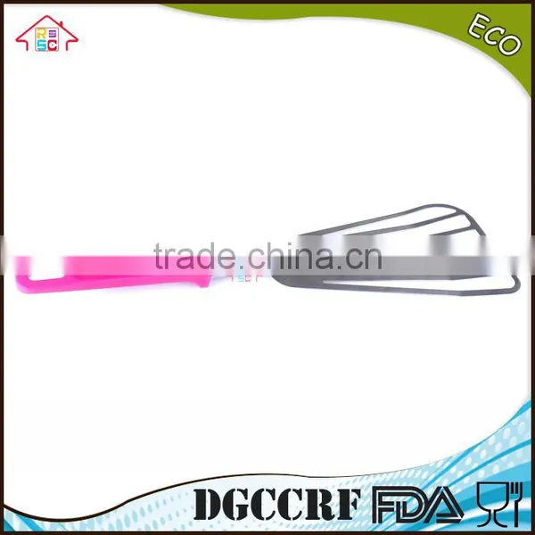 NBRSC Stainless Steel Cooking Triangle Spatula Non Stick Pan Shovel Kitchen Utensil photo-2