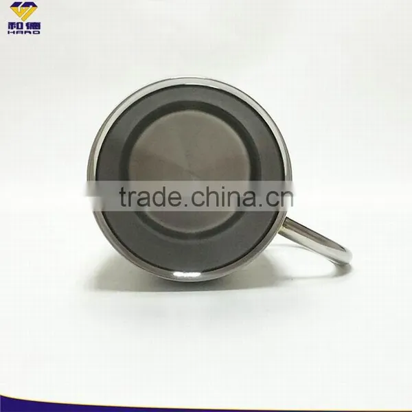 Hard Metal Double Wall S/S Barrel Shaped Stainless Steel Beer Mug photo-4