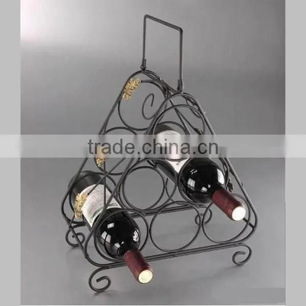 Iron Wine Rack