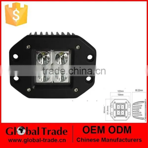 16W Led Work Light Bar Off-road Lamp A1937