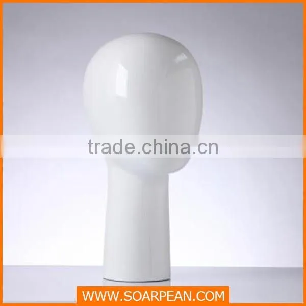 Manufactory Male Fiberglass Mannequin Head Bust photo-3