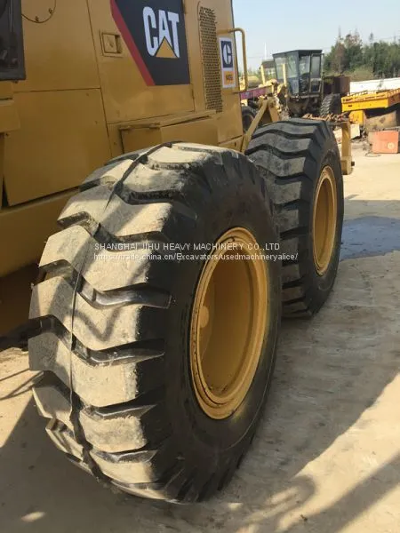 Использованный бульдозерный каток Caterpillar 140G массой 140 кг с рыхлителем photo-4