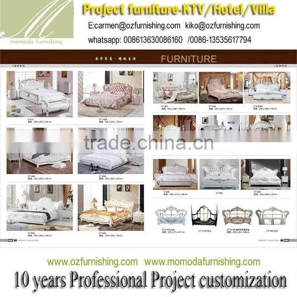 HM18 Best Selling Furniture House Project Daybed Couch Sofa photo-2