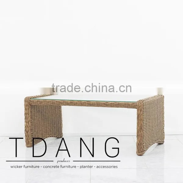 Harrison Wicker Garden Set - Outdoor Patio - Poly Rattan Material photo-5