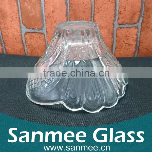 Flower Shape Glass Bowl Crystal Glass Sugar Bowl Candy Bowl photo-2