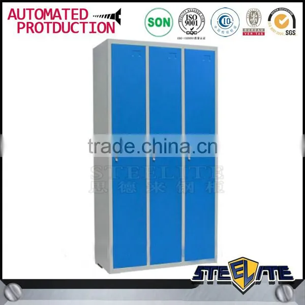 3 Door Used Gym Lockers/luggage Locker/ Employees Locker photo-3