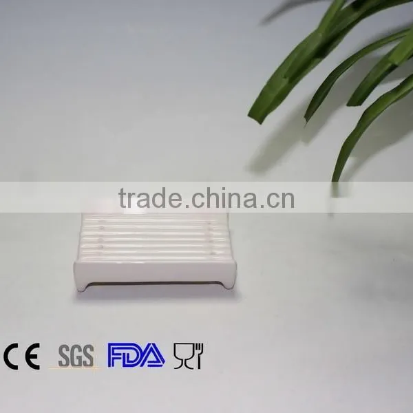 2015 New Products Pure Colour Ceramic Soap Dish photo-3
