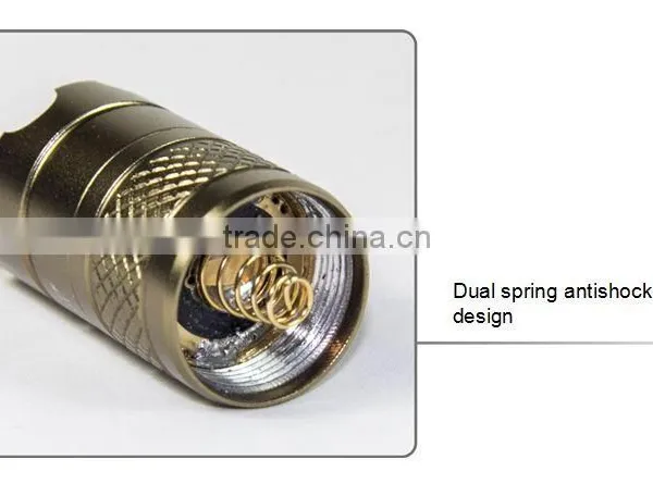 High Power Flashlight With 4 Modes Auto SOS Emergency Light Model #DJFL-I photo-5
