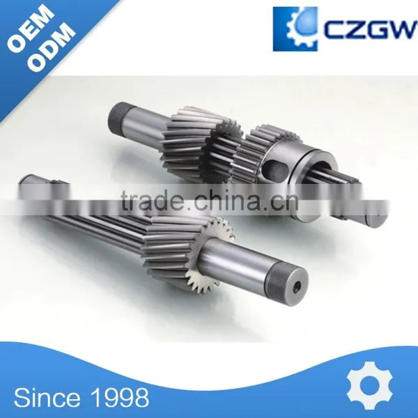OEM Non Standard-Engineering Machinery Parts-Shaft-Spline-Worm photo-3
