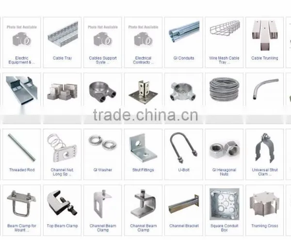 Why All Customer Choose All Size Perforated Cable Tray photo-6