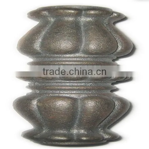 Cast Iron Collars and Bushes for Ornament Fence/gates photo-2