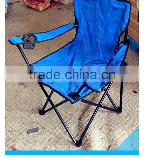 Folding Fishing Camping Camp Hiking Outdoor Party Picnic Chair Colors With Cup Holder Camp Lawn Yard photo-2
