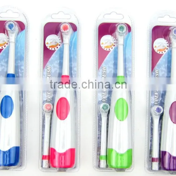 Electric Toothbrush Waterproof Revolving Toothbrush + 3 Brush Heads For Kids photo-6