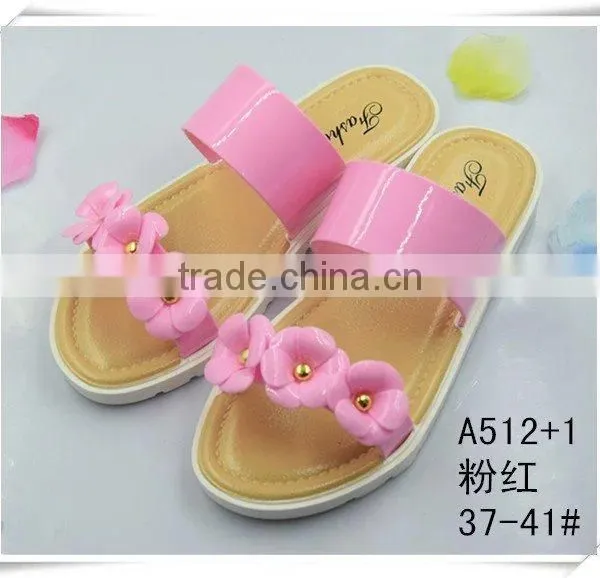 2016 Fashion New Design Slipper With Colorful Color photo-3