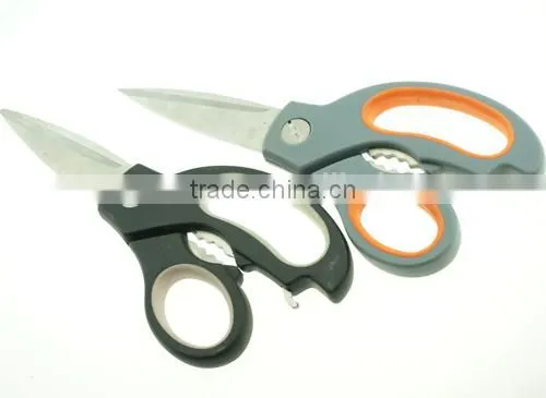 61004 Multifunction Chicken Food Opener Cut Peel Professional Kitchen Scissor photo-2