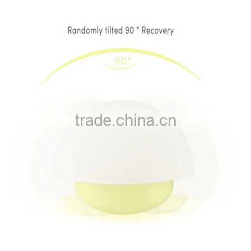 7 Color Touch Sensor Dimmable Lamp Yellow Tumbler Mushroom LED Kids Night Light photo-4