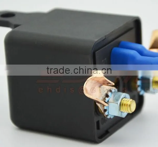 Factory Direct 12VDC 24v 120 Amp Relay DIY Auto Start Stop Relay photo-2