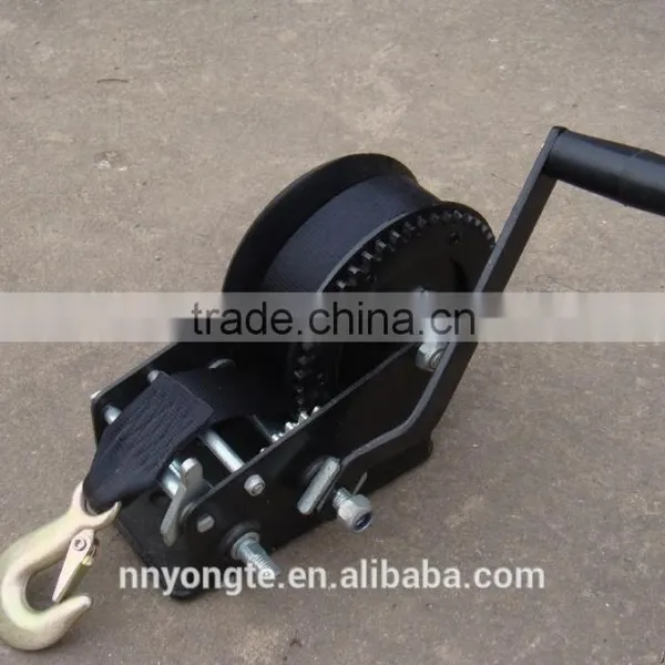 Brake Hand Winch/manual Hand Winch With Brake 2.5ton photo-2